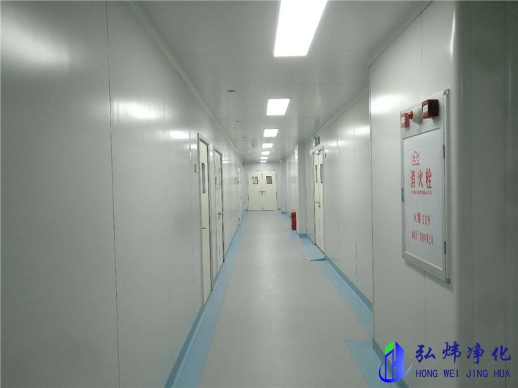 生物醫(yī)療制品無(wú)塵車間裝修
